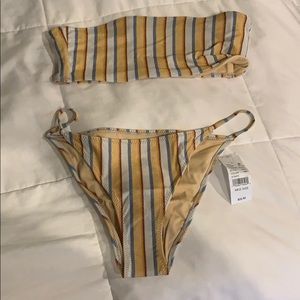 Stripped bikini